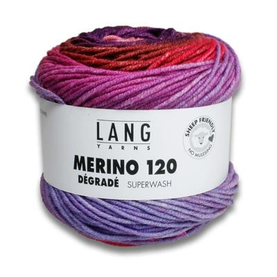 Merino 120 Dégradé LANG