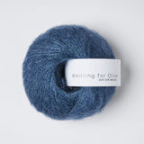 Knitting for Olive Soft Silk Mohair