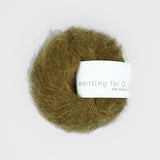 Knitting for Olive Soft Silk Mohair