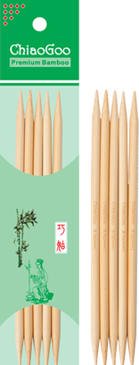ChiaoGoo Bamboo DPN'S