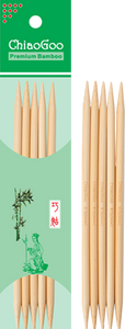 ChiaoGoo Bamboo DPN'S