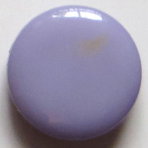 15mm Shank Round Button - purple