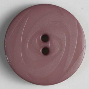 23mm 2-Hole Round Button - pink-beige