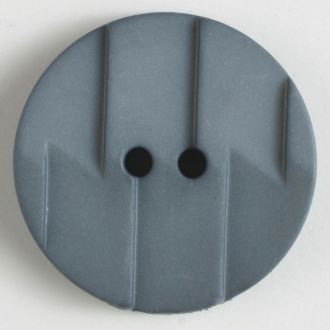 28mm 2-Hole Round Button - gray