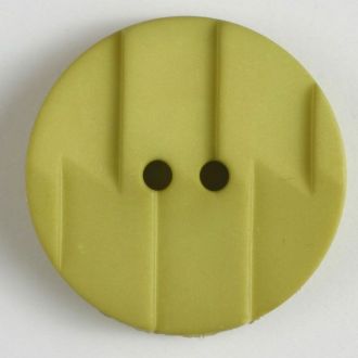 28mm 2-Hole Round Button - light green