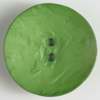 60mm 2-Hole Round Button - green