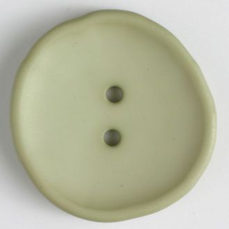 28mm 2-Hole Round Button - green