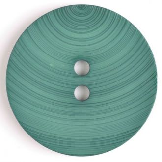 54mm 2-Hole Round Button - green