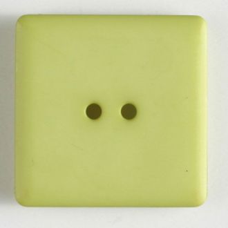 25mm 2-Hole Square Button - light green