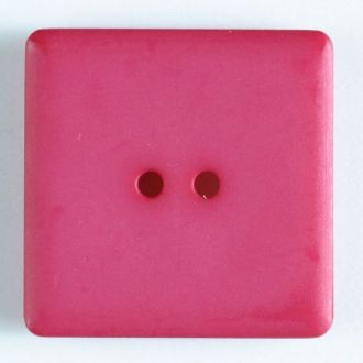25mm 2-Hole Square Button - pink