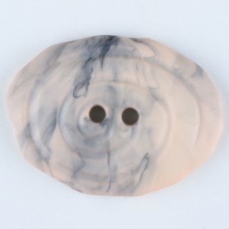 30mm 2-Hole Oval Button - pale pink
