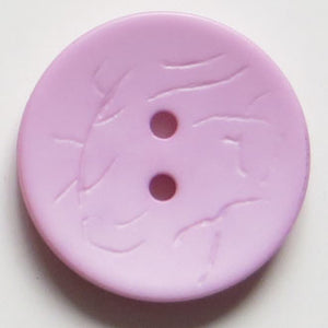 23mm 2-Hole Round Button - pink