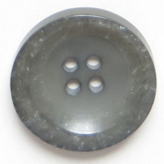 25mm 4-Hole Round Button - gray