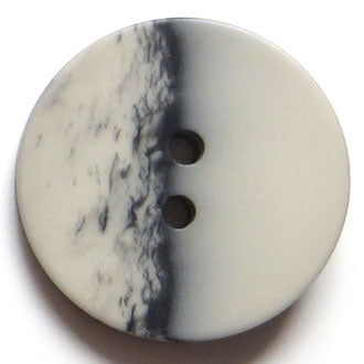 28mm 2-Hole Round Button - gray