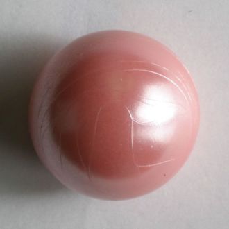 10mm Shank Pearl Button - pink