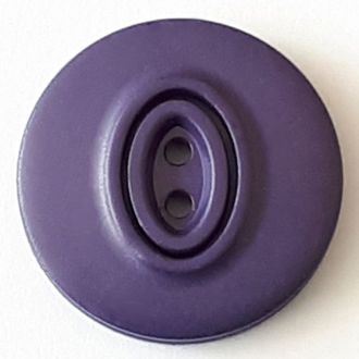 25mm 2-Hole Round Button - purple