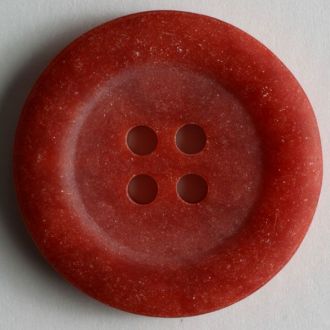 30mm 4-Hole Round Button - red