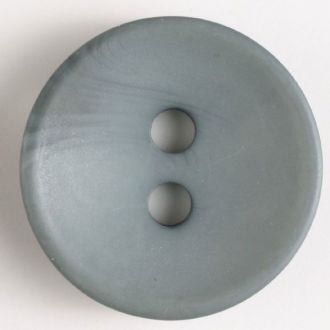 23mm 2-Hole Round Button - gray-beige