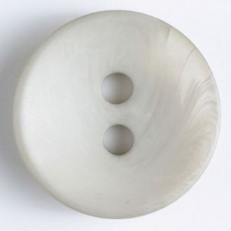 23mm 2-Hole Round Button - beige