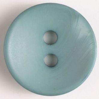 23mm 2-Hole Round Button - gray-green