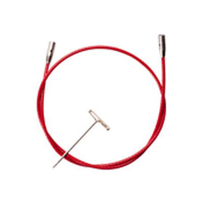 ChiaoGoo  S Twist Red Cables