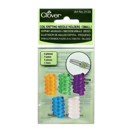 Clover Coil Knitting Needle Holder Small