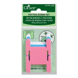 Clover Knitting Bobbin Set