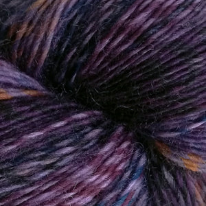 Gathering Yarn  Marled sock